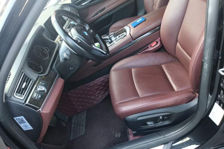 Used BMW 7 Series 2013 730Li Leading Model Left Front Seat