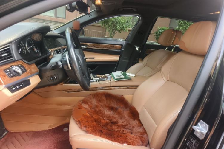 Used BMW 7 Series 2013 740Li Hybrid Edition Left Front Seat