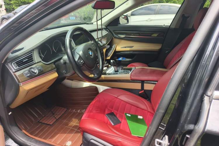 Used BMW 7 Series 2013 730Li Leading Model Left Front Seat
