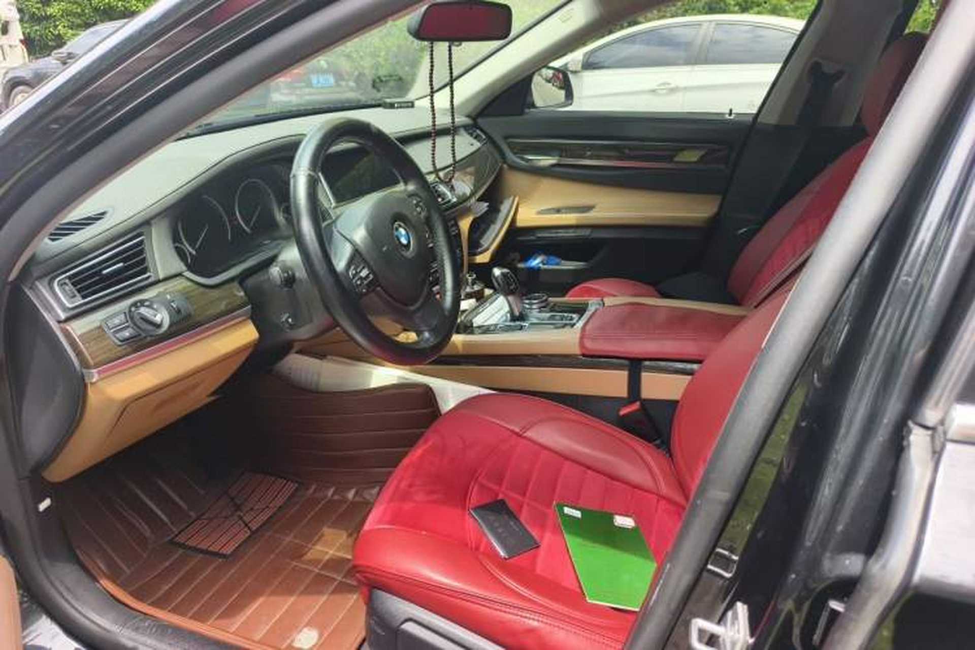 Used BMW 7 Series 2013 730Li Leading Model Left Front Seat