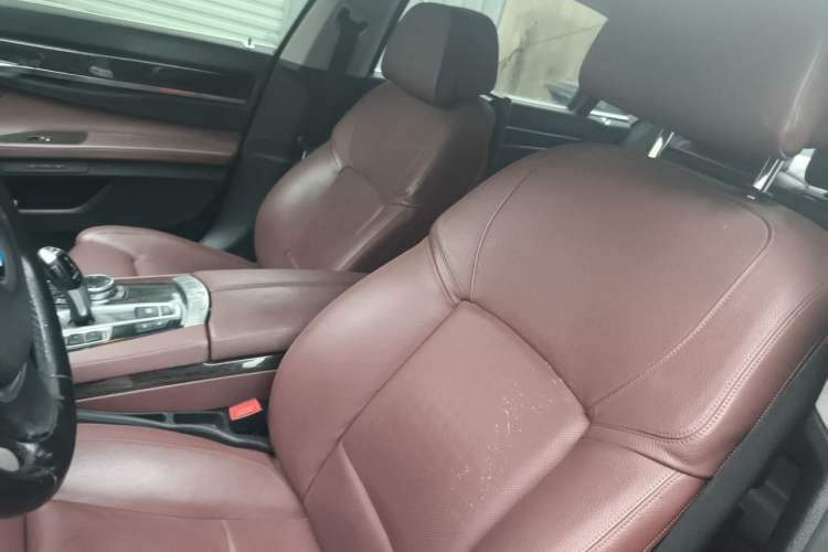 Used BMW 7 Series 2013 730Li Luxury Model Left Front Seat