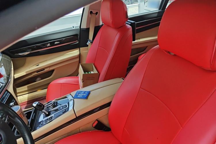 Used BMW 7 Series 2013 730Li Leading Model Left Front Seat