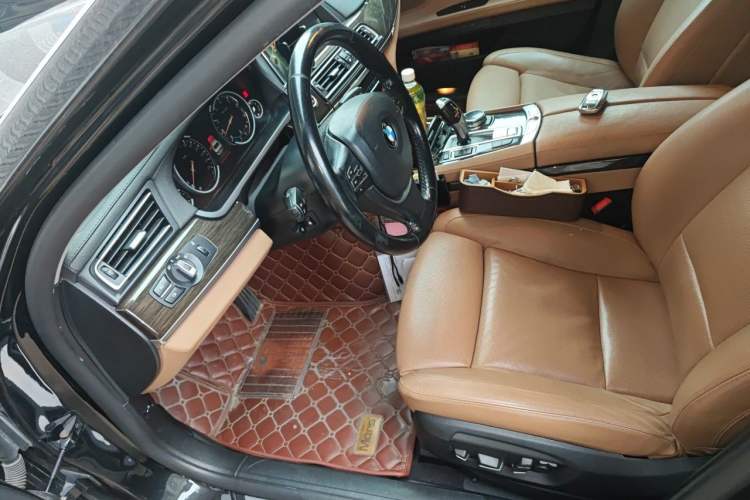 Used BMW 7 Series 2013 730Li Luxury Model Left Front Seat