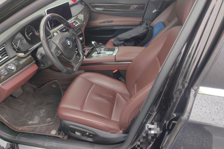 Used BMW 7 Series 2013 730Li Luxury Model Left Front Seat