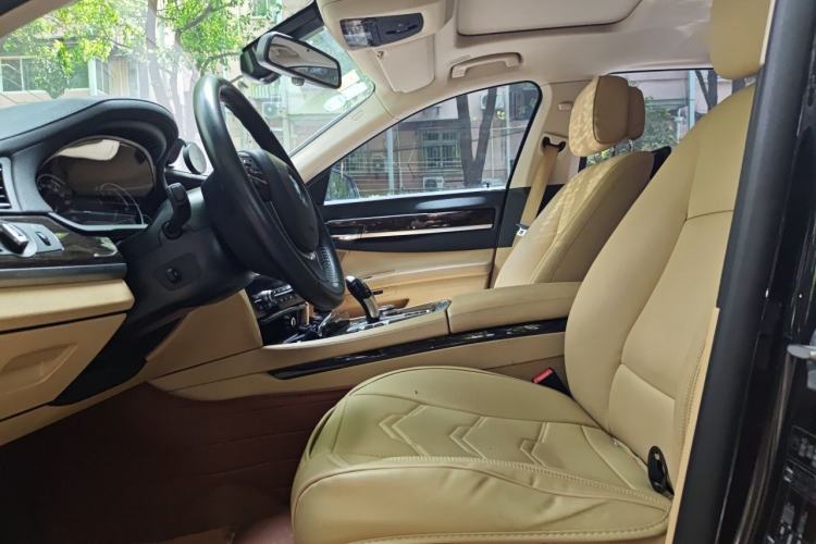 Used BMW 7 Series 2013 730Li Leading Model Left Front Seat
