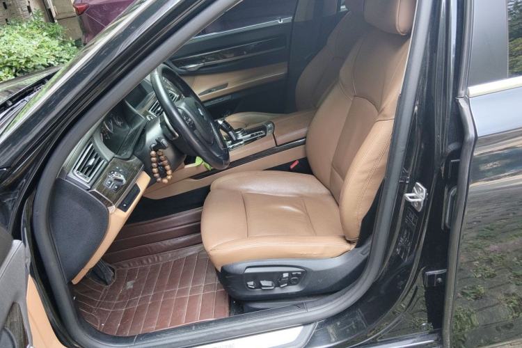 Used BMW 7 Series 2013 740Li Leading Model Left Front Seat