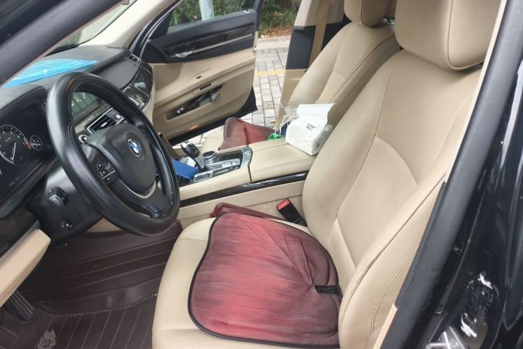 Used BMW 7 Series 2013 730Li Leading Model Left Front Seat