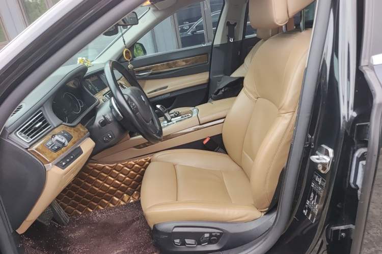 Used BMW 7 Series 2013 740Li Luxury Model Left Front Seat
