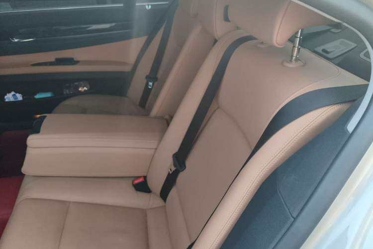 Used BMW 7 Series 2013 740Li Leading Model Left Rear Seat