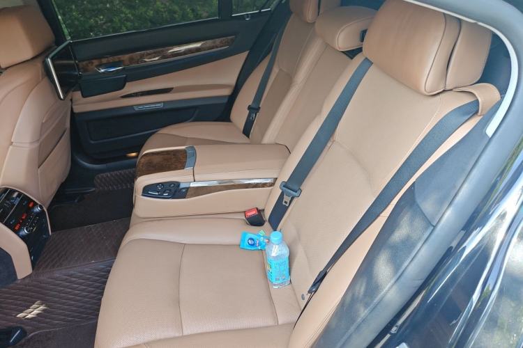 Used BMW 7 Series 2013 740Li Luxury Model Left Rear Seat