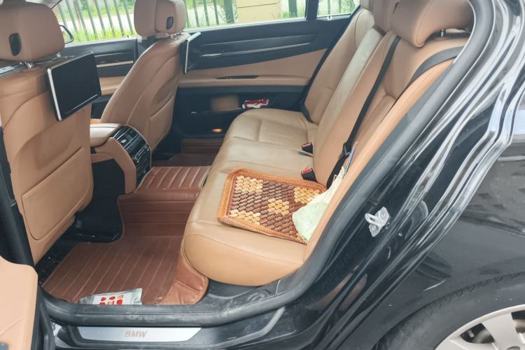 Used BMW 7 Series 2013 730Li Leading Model Left Rear Seat