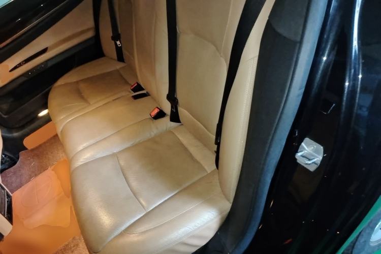 Used BMW 7 Series 2013 730Li Luxury Model Left Rear Seat