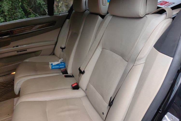 Used BMW 7 Series 2013 740Li Hybrid Edition Left Rear Seat