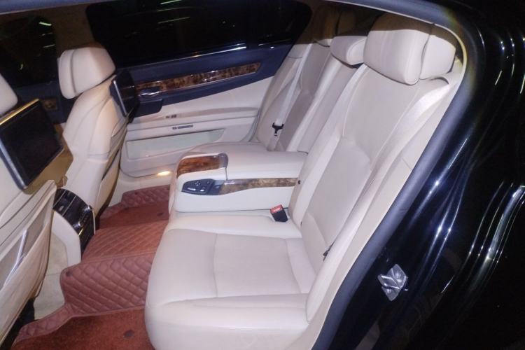 Used BMW 7 Series 2013 740Li Luxury Model Left Rear Seat