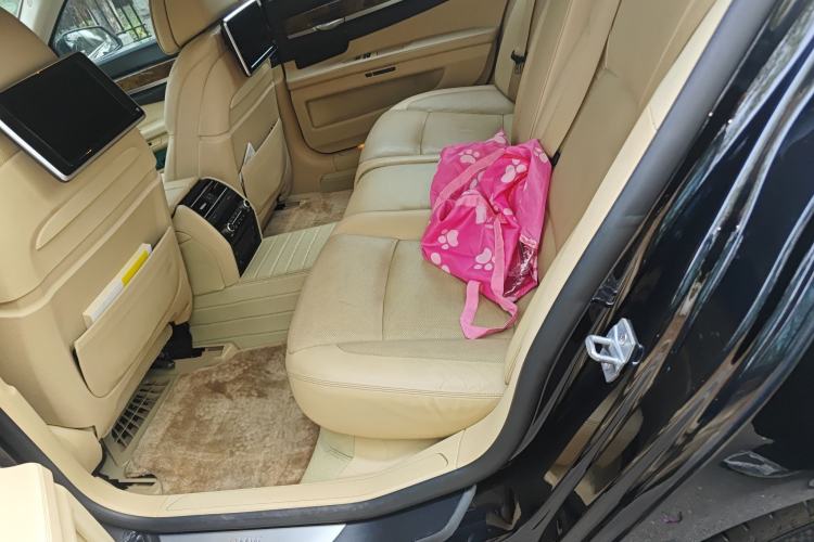 Used BMW 7 Series 2013 740Li Luxury Model Left Rear Seat