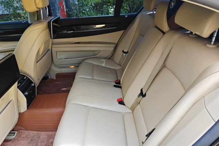 Used BMW 7 Series 2013 730Li Leading Model Left Rear Seat