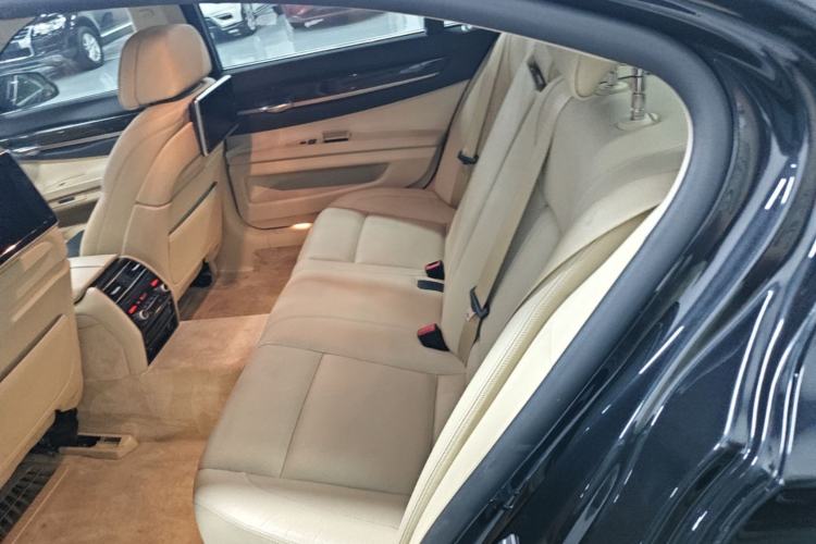 Used BMW 7 Series 2013 740Li Leading Model Left Rear Seat