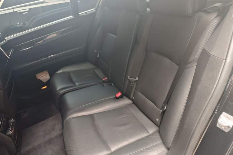 Used BMW 7 Series 2013 740Li xDrive Left Rear Seat