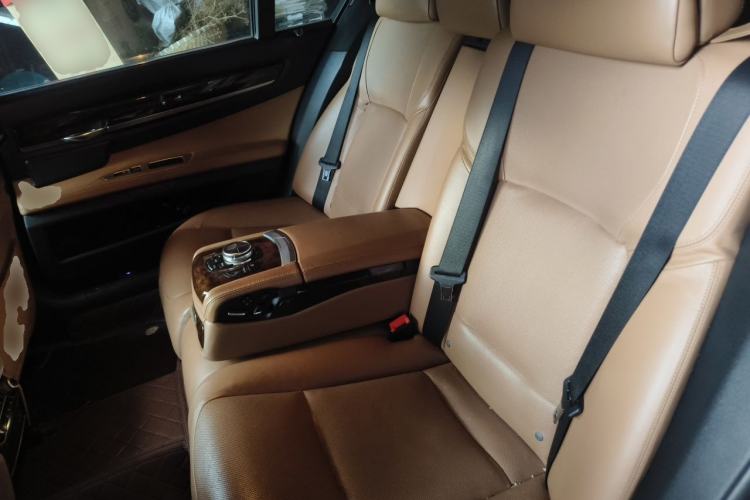 Used BMW 7 Series 2013 750Li xDrive Left Rear Seat