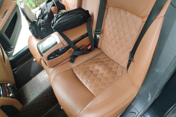 Used BMW 7 Series 2013 730Li Leading Model Left Rear Seat
