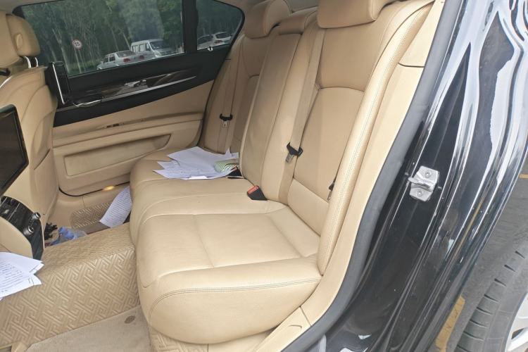 Used BMW 7 Series 2013 730Li Leading Model Left Rear Seat