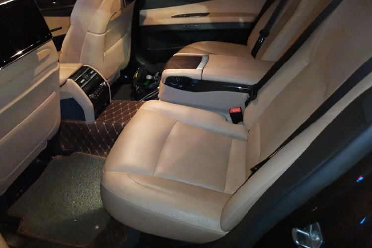 Used BMW 7 Series 2013 730Li Luxury Model Left Rear Seat