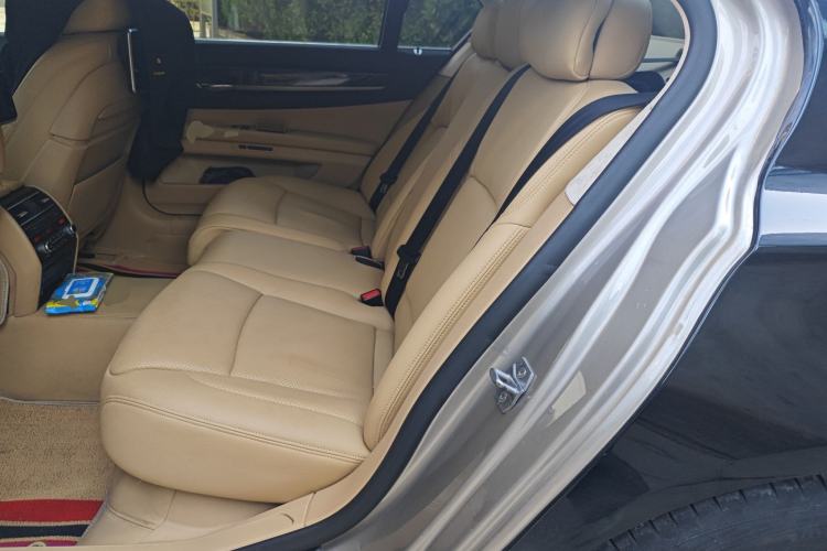 Used BMW 7 Series 2013 730Li Luxury Model Left Rear Seat