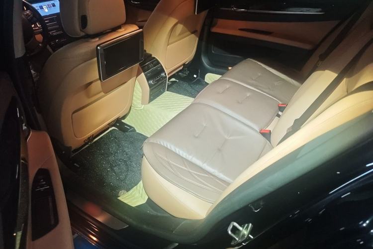 Used BMW 7 Series 2013 730Li Leading Model Left Rear Seat