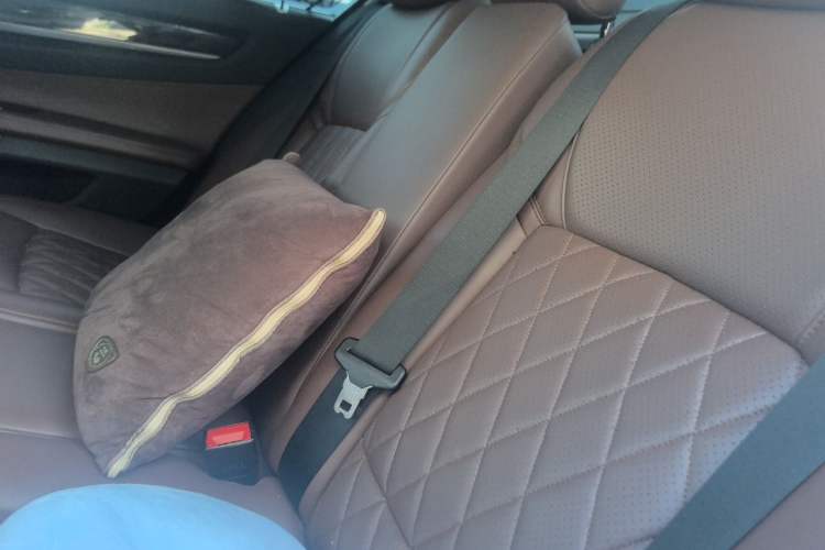 Used BMW 7 Series 2013 730Li Luxury Model Left Rear Seat