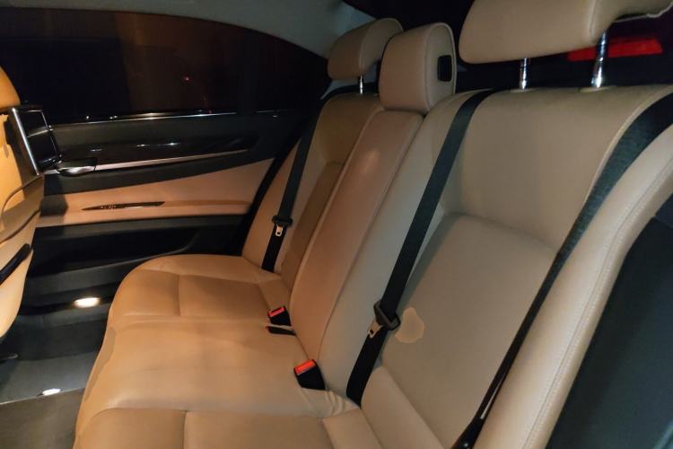 Used BMW 7 Series 2013 740Li Luxury Model Left Rear Seat