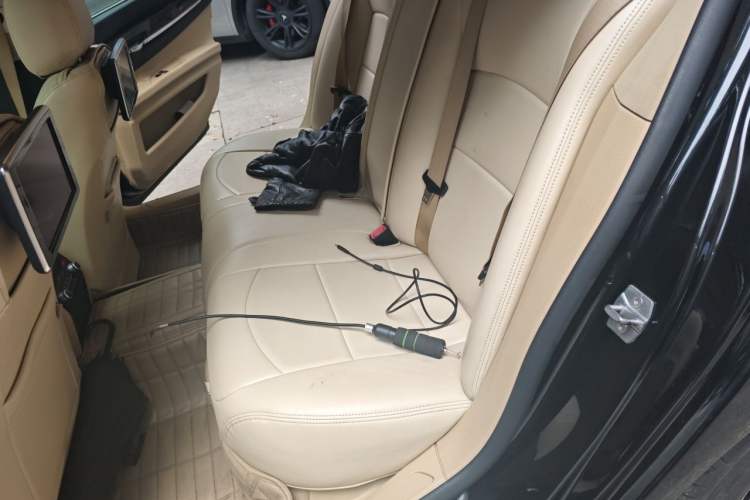 Used BMW 7 Series 2013 730Li Leading Model Left Rear Seat