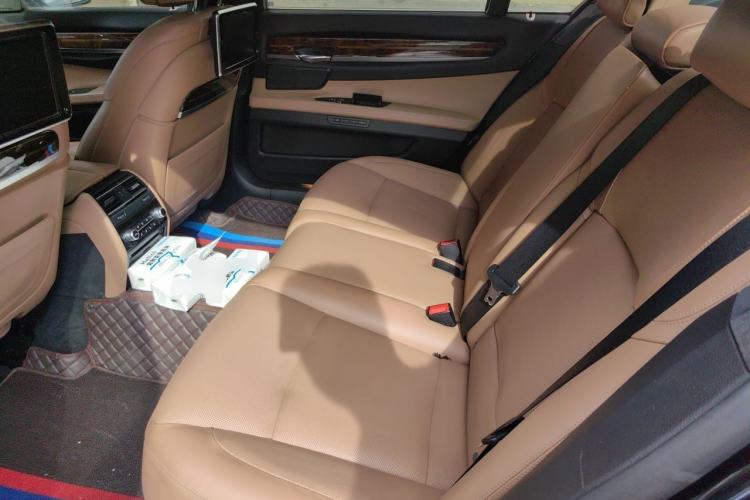 Used BMW 7 Series 2013 750Li xDrive Left Rear Seat
