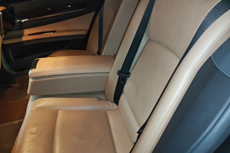 Used BMW 7 Series 2013 730Li Leading Model Left Rear Seat