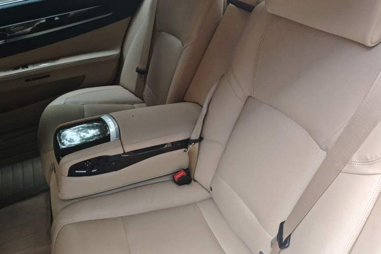 Used BMW 7 Series 2013 730Li Luxury Model Left Rear Seat