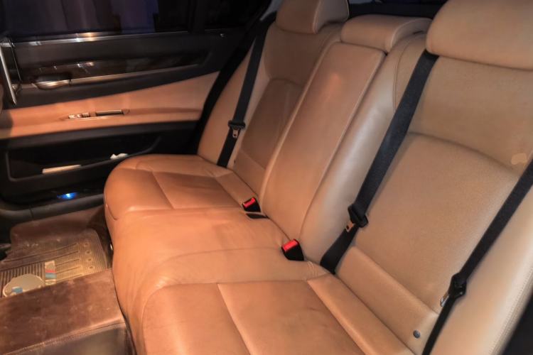 Used BMW 7 Series 2013 740Li Luxury Model Left Rear Seat