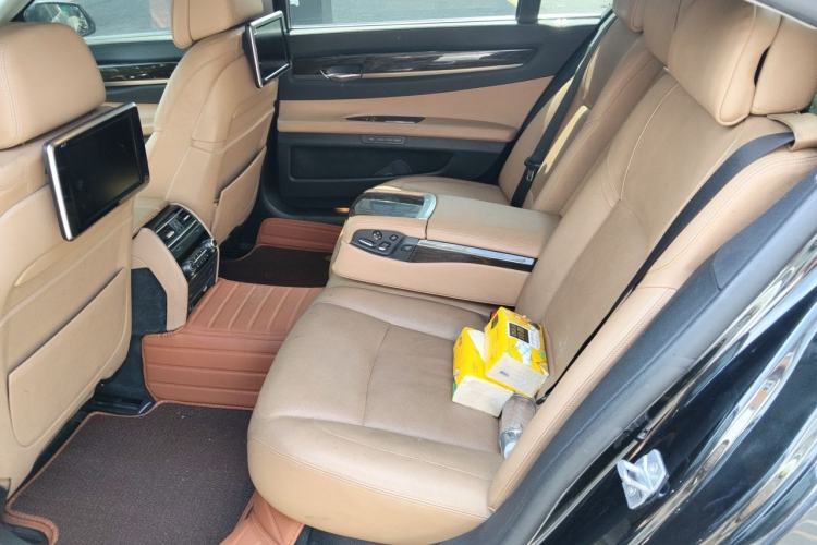 Used BMW 7 Series 2013 730Li Leading Model Left Rear Seat