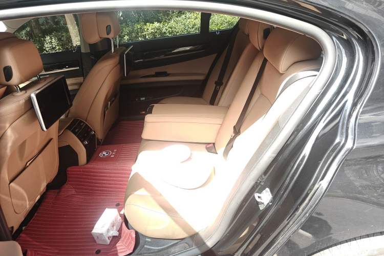 Used BMW 7 Series 2013 730Li Leading Model Left Rear Seat