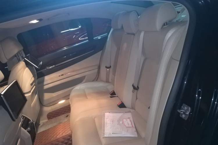 Used BMW 7 Series 2013 740Li Leading Model Left Rear Seat