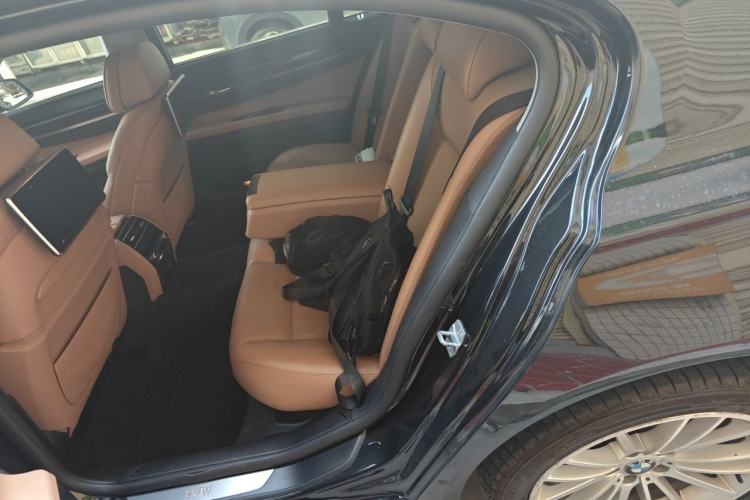 Used BMW 7 Series 2013 740Li Luxury Model Left Rear Seat