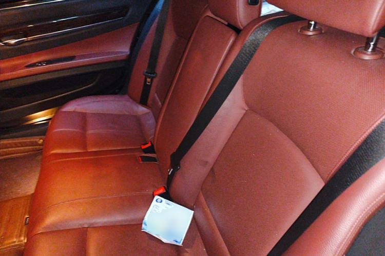 Used BMW 7 Series 2013 740Li Leading Model Left Rear Seat