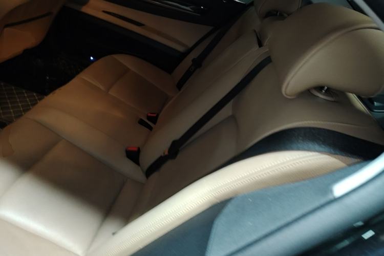 Used BMW 7 Series 2013 730Li Leading Model Left Rear Seat