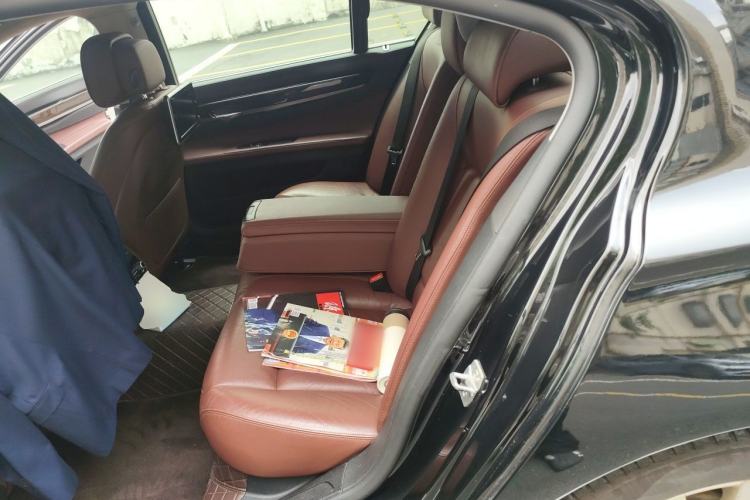 Used BMW 7 Series 2013 730Li Leading Model Left Rear Seat
