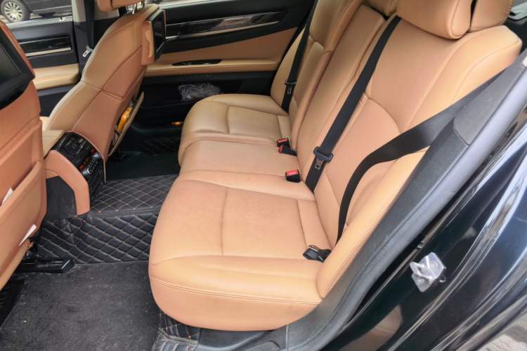 Used BMW 7 Series 2013 730Li Luxury Model Left Rear Seat