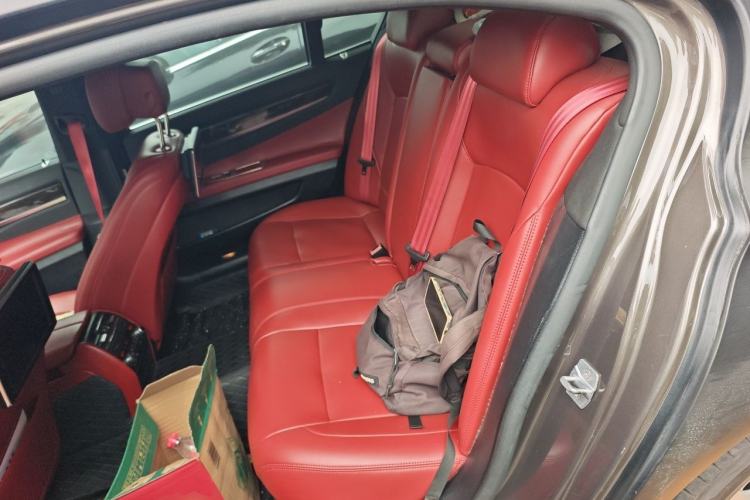 Used BMW 7 Series 2013 730Li Leading Model Left Rear Seat