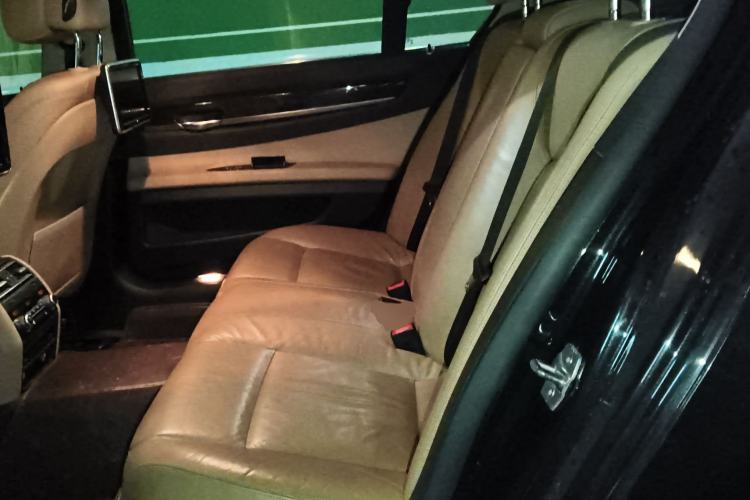 Used BMW 7 Series 2013 730Li Leading Model Left Rear Seat