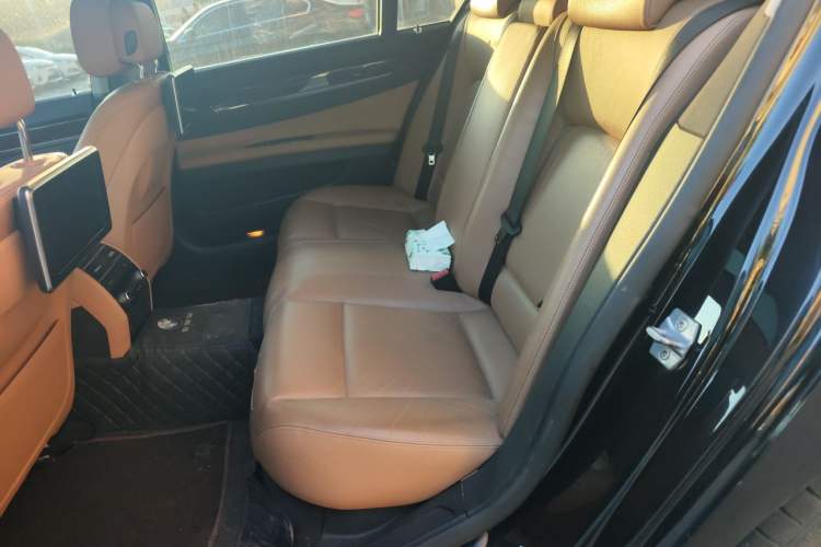 Used BMW 7 Series 2013 730Li Leading Model Left Rear Seat