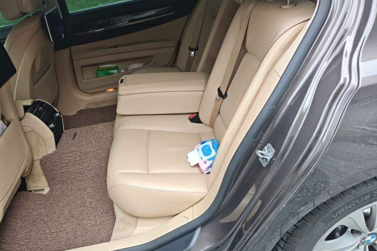 Used BMW 7 Series 2013 730Li Leading Model Left Rear Seat