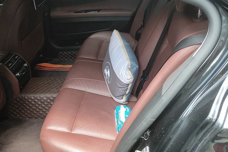 Used BMW 7 Series 2013 730Li Leading Model Left Rear Seat
