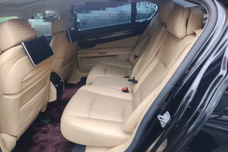 Used BMW 7 Series 2013 740Li Leading Model Left Rear Seat