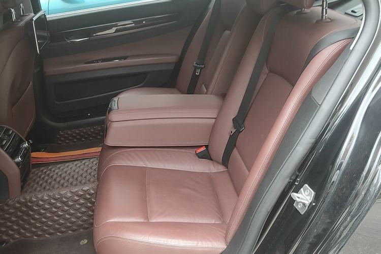 Used BMW 7 Series 2013 730Li Leading Model Left Rear Seat